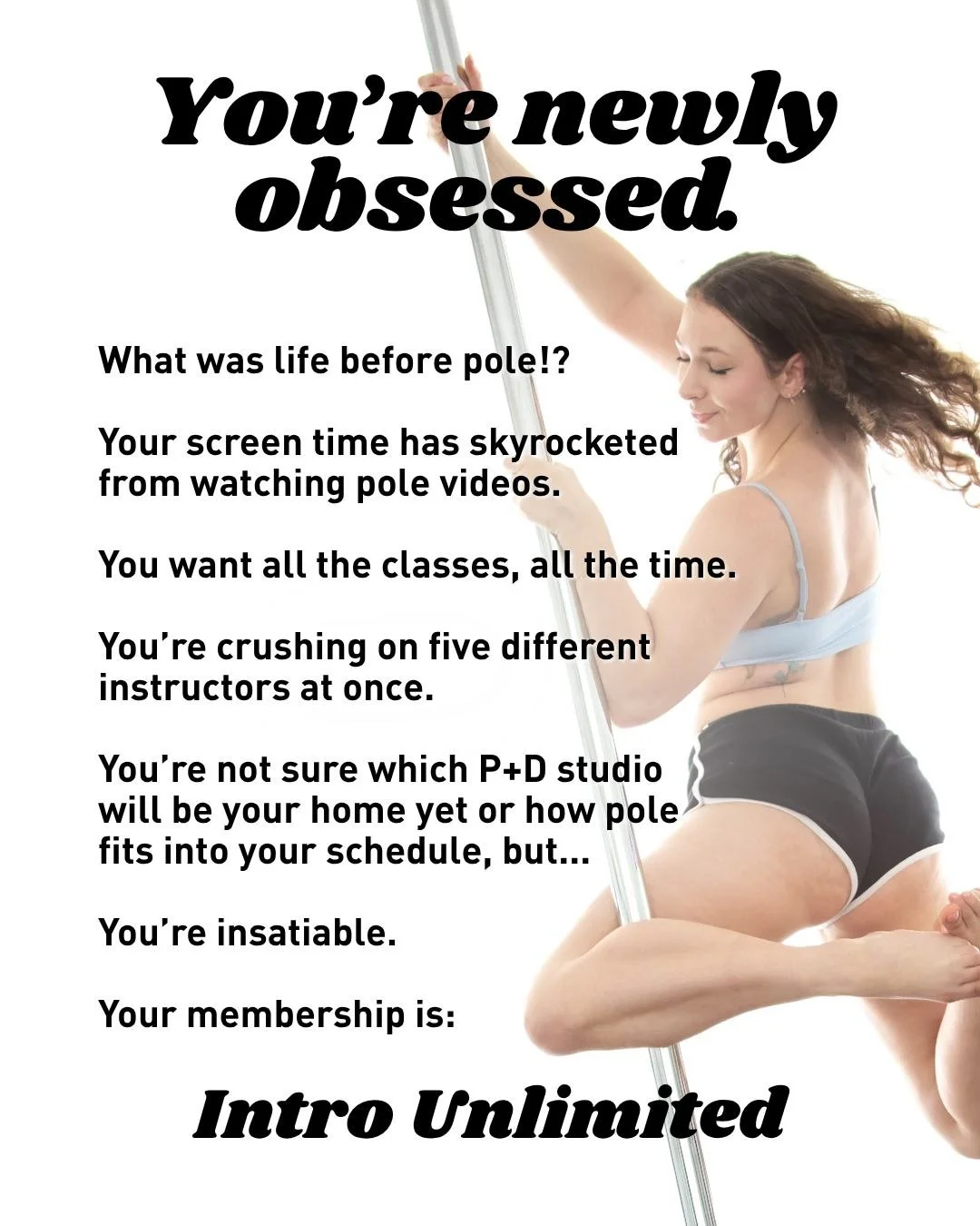 A helpful little carousel about our memberships 😉 #poleanddancestudios