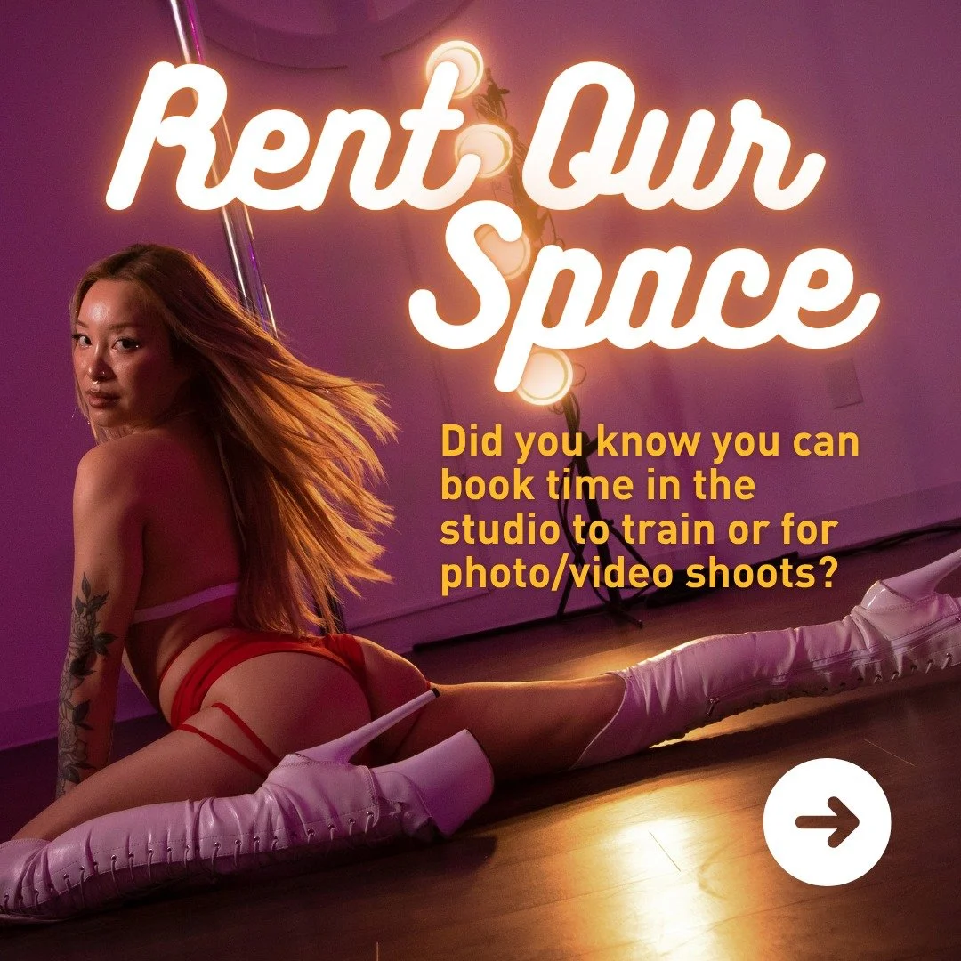 We just simplified our pole rental process, so you can access our studios easier. Come enjoy our spaces during off hours and get your solo flow time in! Book at poleanddancestudios.com/rental ! #poleanddancestudios