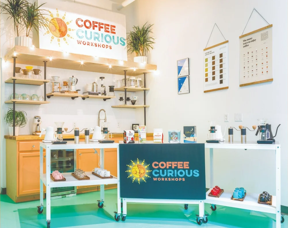 About — Coffee Curious Asheville NC Coffee and Home Barista