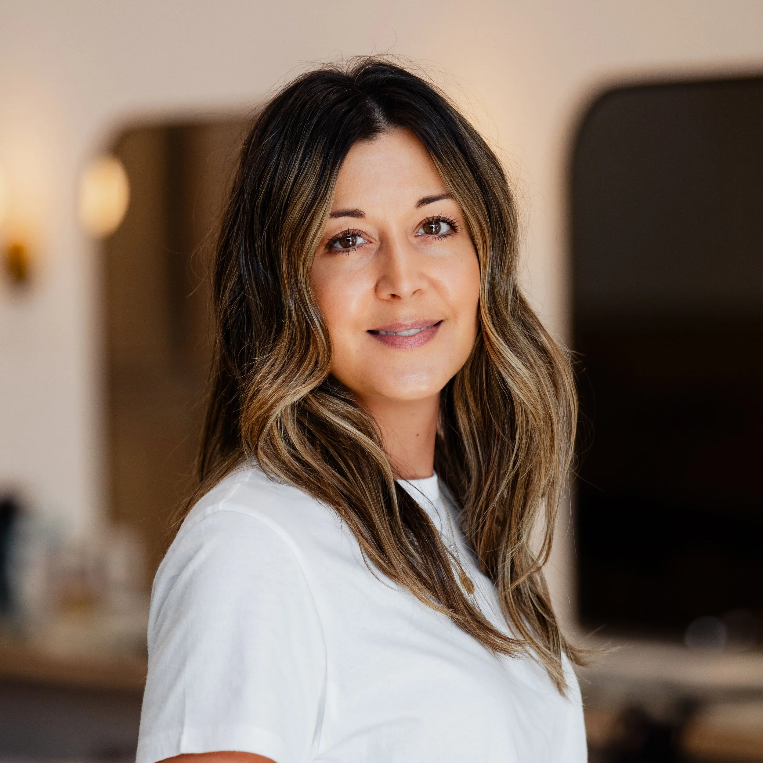 Perm Service Specialist Beth at HAUS Salon