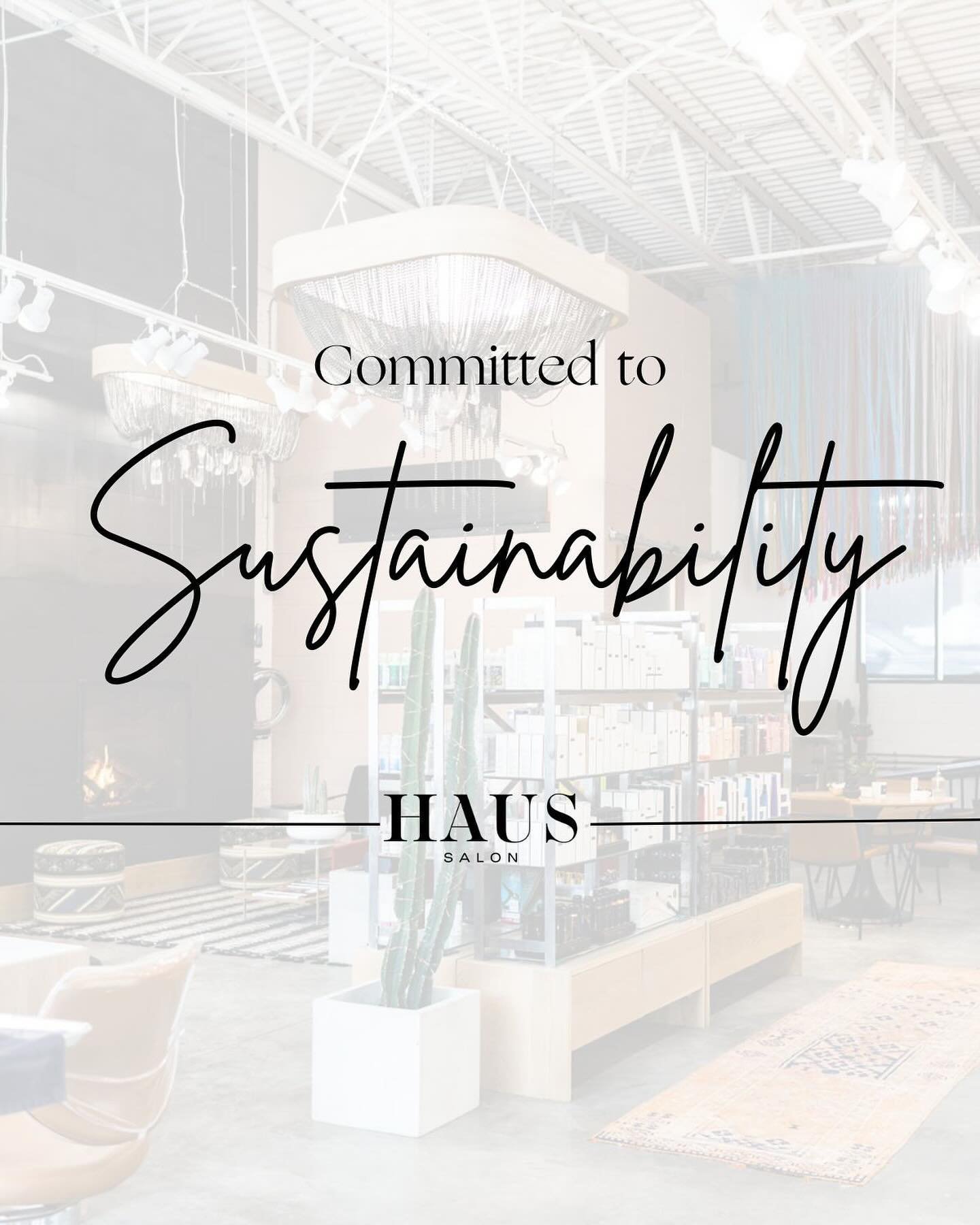 Did you know that salons create 877 pounds of waste every single minute?

It&rsquo;s important for us to do more for our planet and do our part within the beauty industry to protect the environment by reducing waste. This is why we are proud to partn