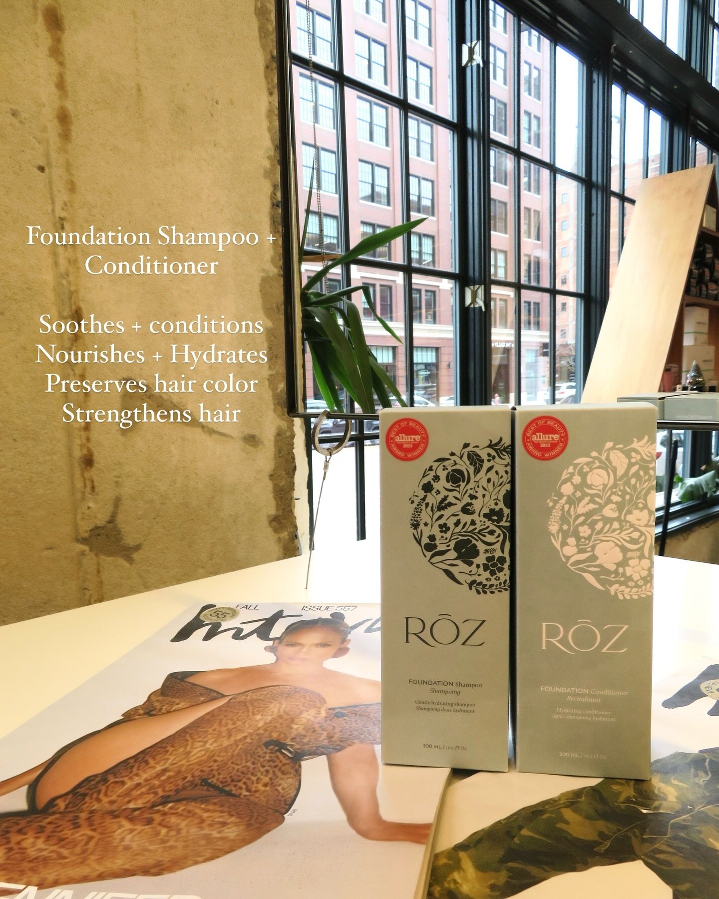 Get ready to fall in love with your hair all over again with our newest product line ROZ Hair! The ultimate hair care line for those who want to nourish, strengthen, and add shine! 🩵 Enjoy 20% OFF ROZ during our sale online or by visiting our NE or 
