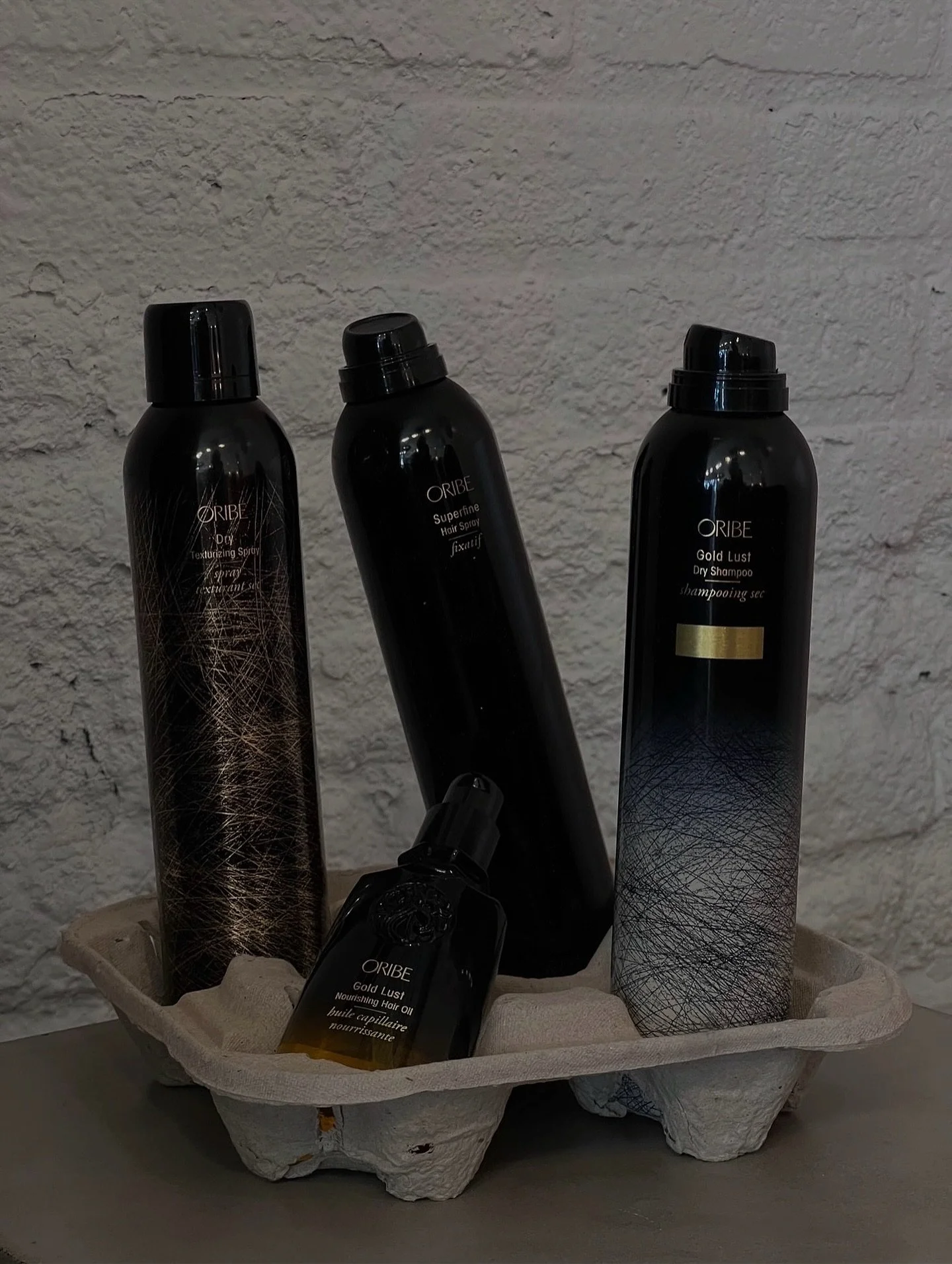 Oribe obsessed? Same! ✨
Meet our non-negotiables: the top 4 Oribe must haves that always deliver fresh out of the salon hair! 

Pick yours up today at our North Loop + Nicollet  locations! Because salon worthy hair should be your everyday 🤍