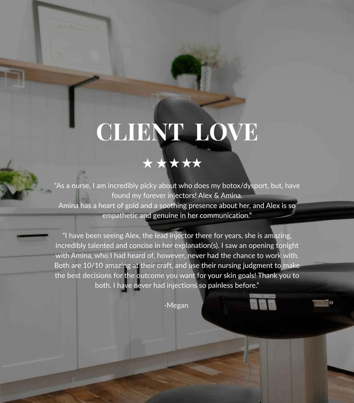 Not to be dramatic but&hellip; we read your reviews and now we&rsquo;re obsessed with you! 🌟🥰

#client #clientlove #haussalon #minneapolis #salon #hairstylist #spa