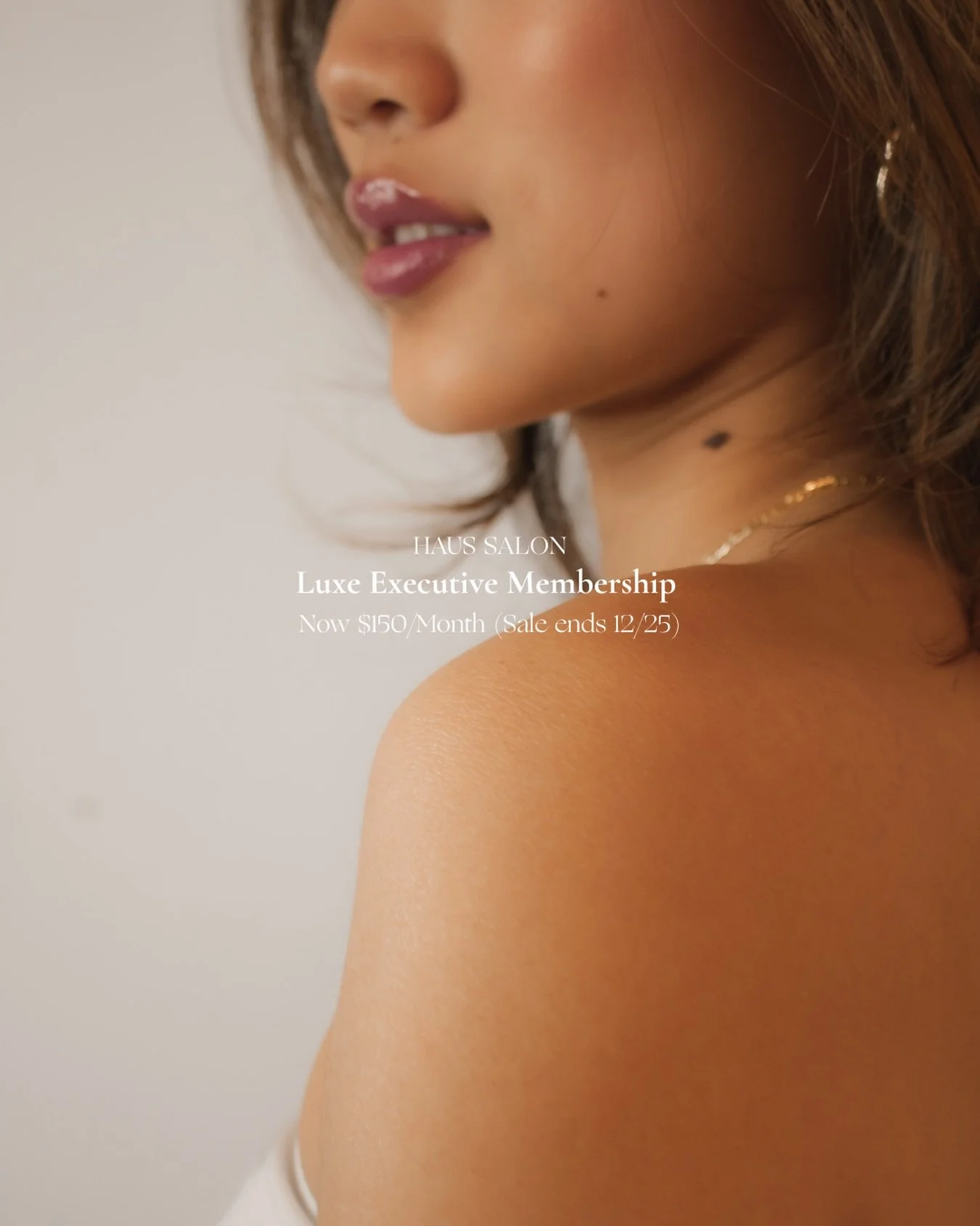 Holiday Reminder: Treat Yourself! ✨🎄

Our Luxe Executive Membership is now $150 (reg.$199)  until 12/25! 

Perks include:
💉 $1 off tox units
💋 $50 off filler syringes 
🛍️ 15% off retail + MedSpa services 
💎 $100 off 2+ vials of Sculptra
🧖&zwj;♀
