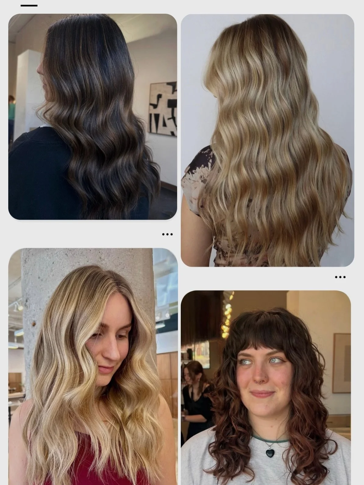 May Hair Mood Board 🤍
Your next hair inspo starts here! Book your appointment today using our link in bio or by giving us a call! ✨

#hairinspo #hair #haussalon #minneapolis #pinterest