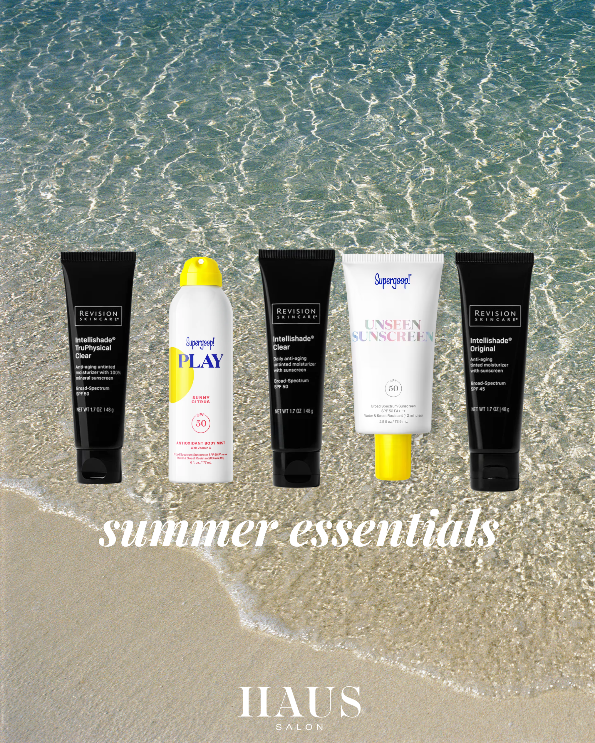 Summer Skin Protection at HAUS