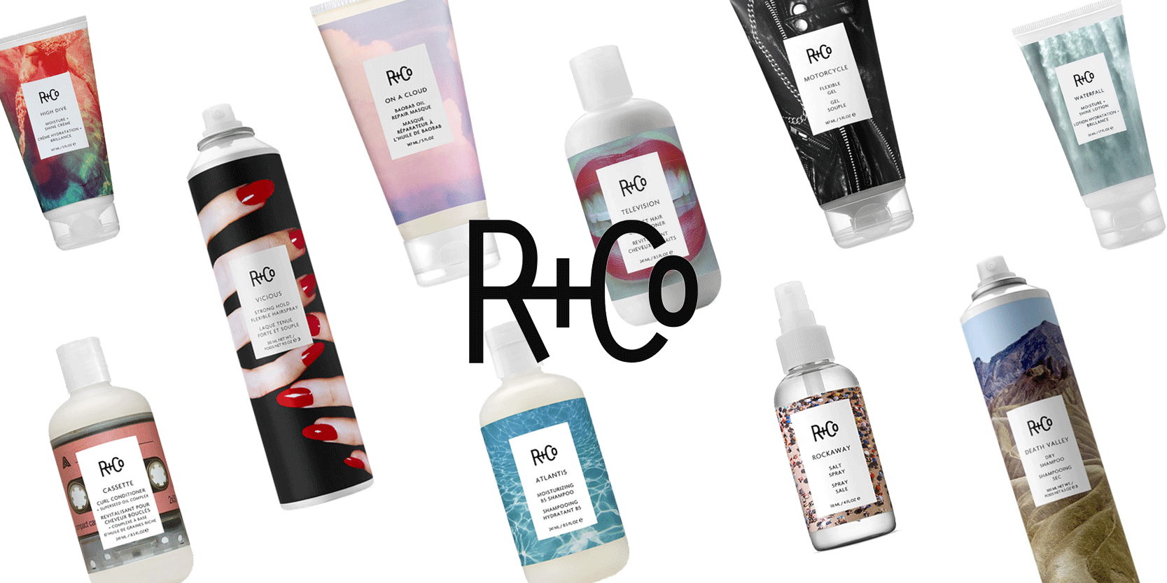 R and Co at HAUS Salon