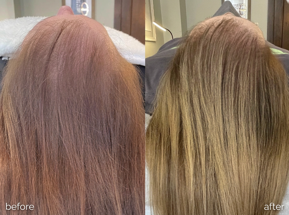 Female Full Scalp Hair Thinning