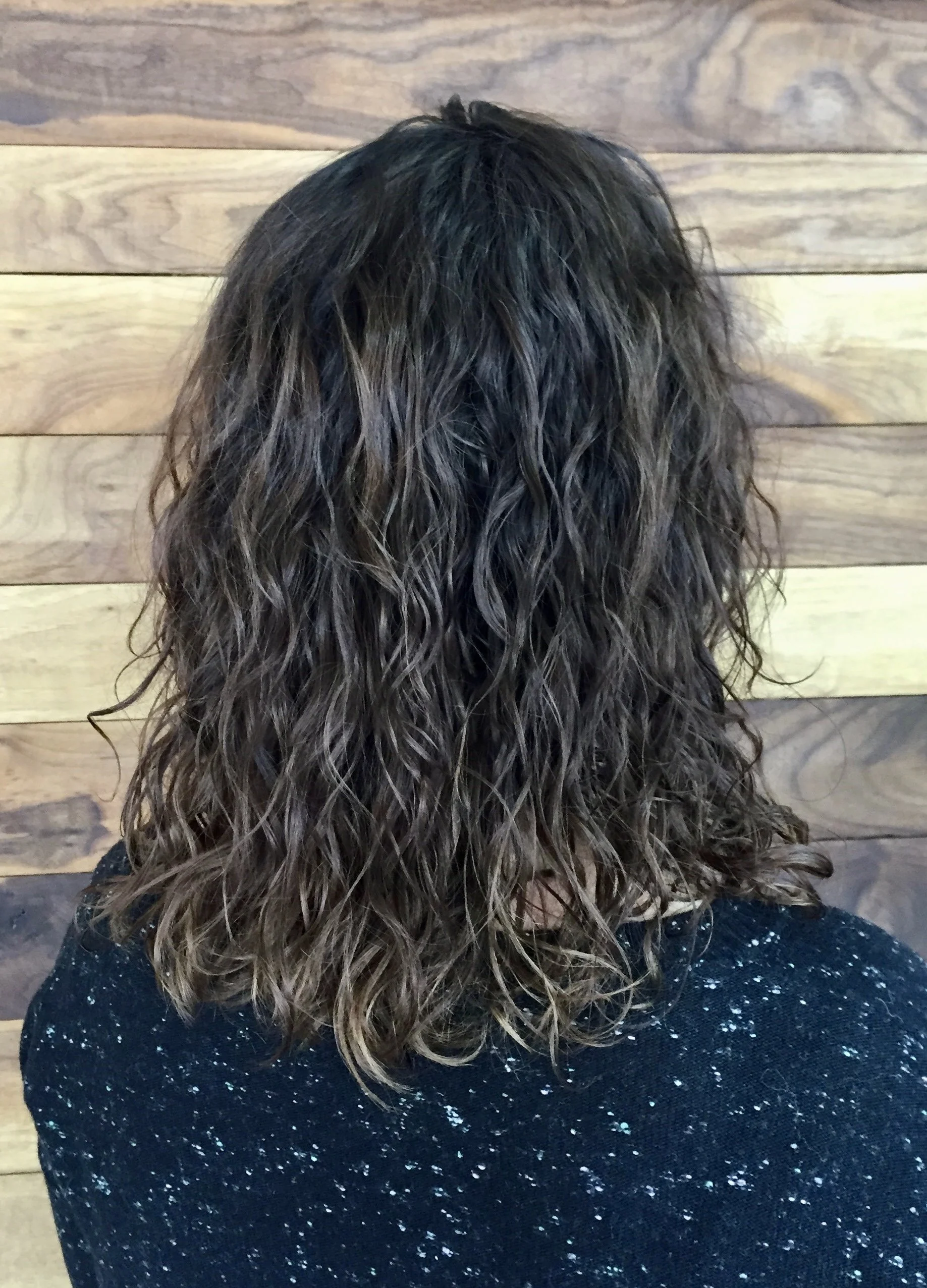 After perm Service