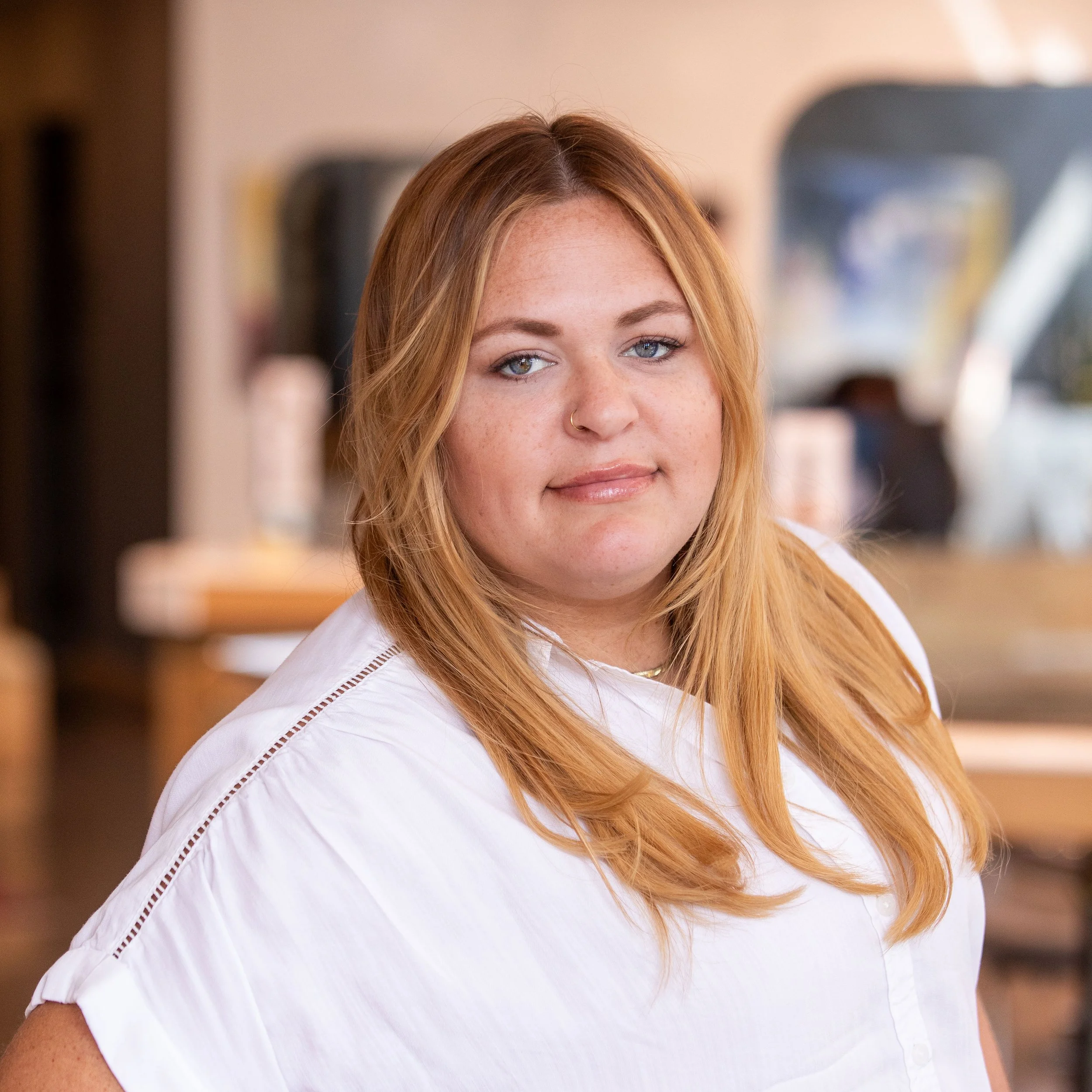 Hair Extension Specialist Melanie at HAUS Salon
