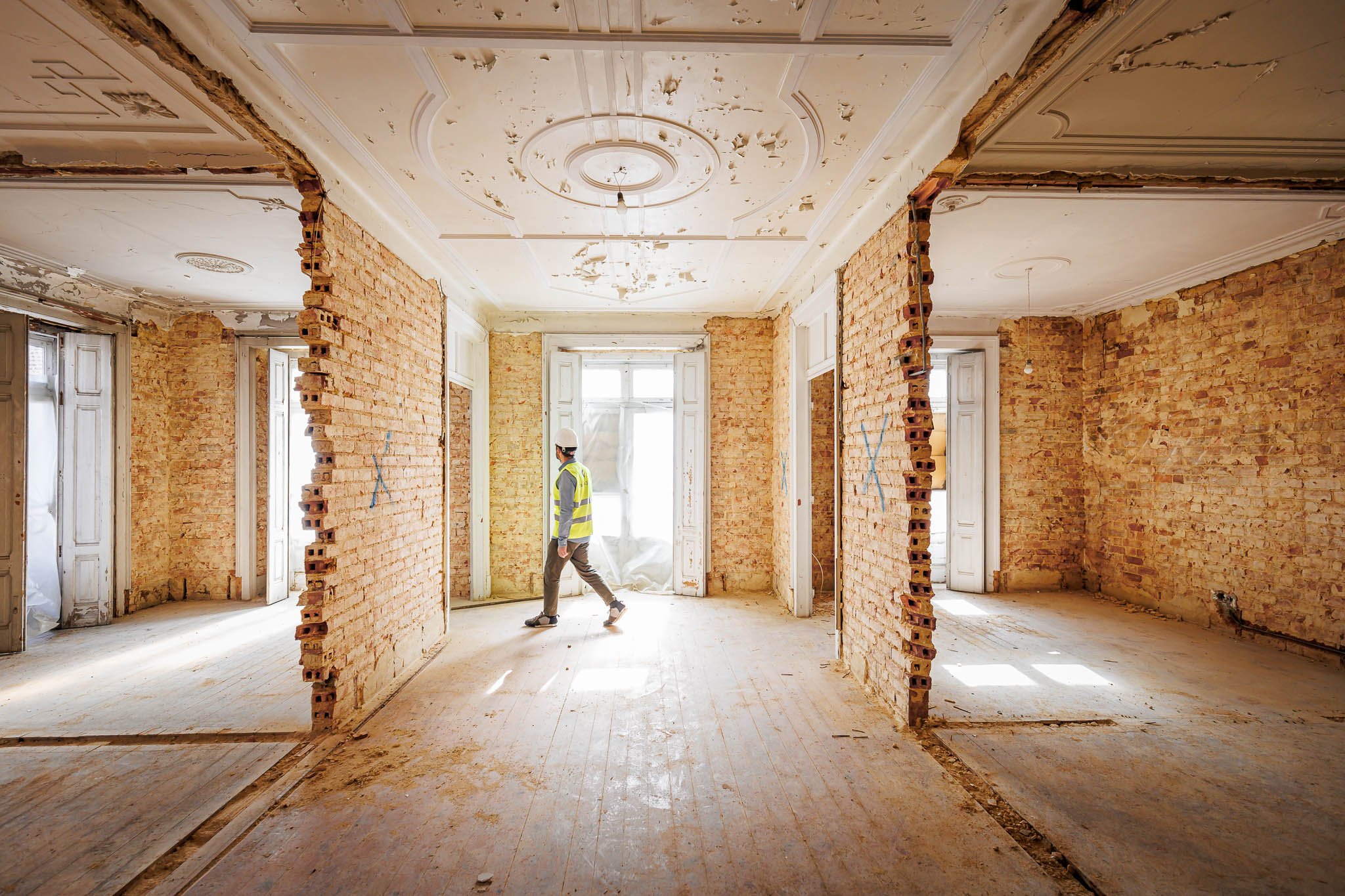 Tanagra reabilita edifício histórico nas janelas verdes