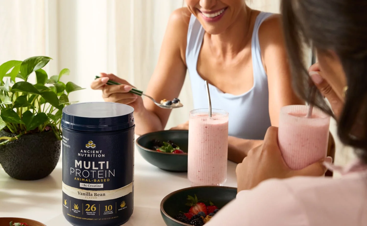 Candid lifestyle product photography for Ancient Nutrition by Tara Donne, photographer & director working in NYC & LA