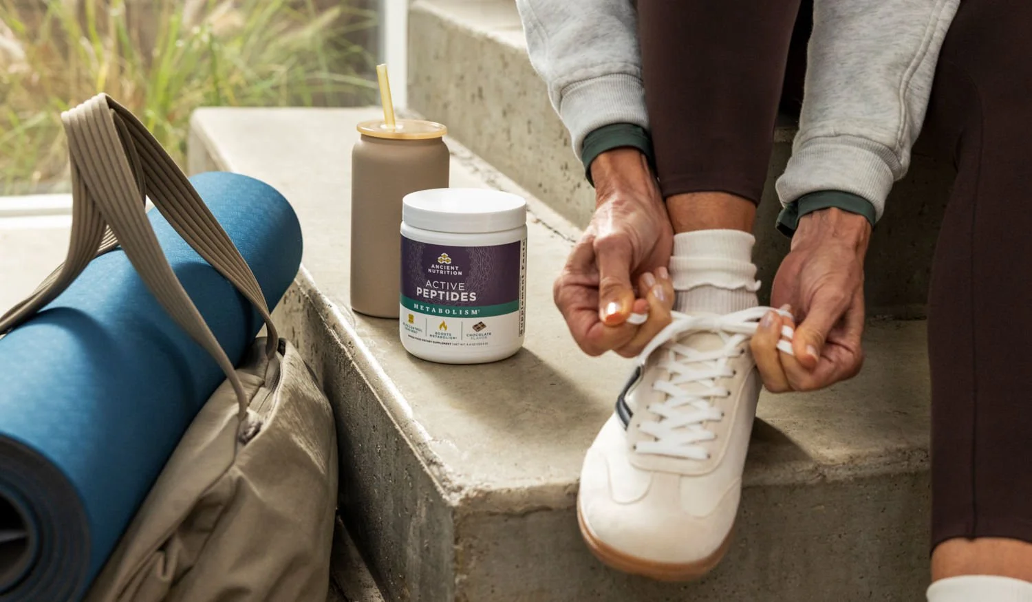 Candid lifestyle product photography for Ancient Nutrition by Tara Donne, photographer & director working in NYC & LA