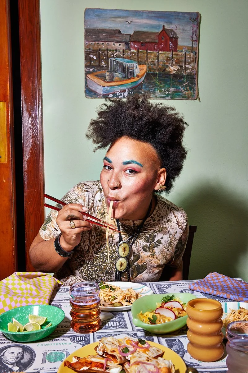 Chef Sydney Buck — Personal Work
