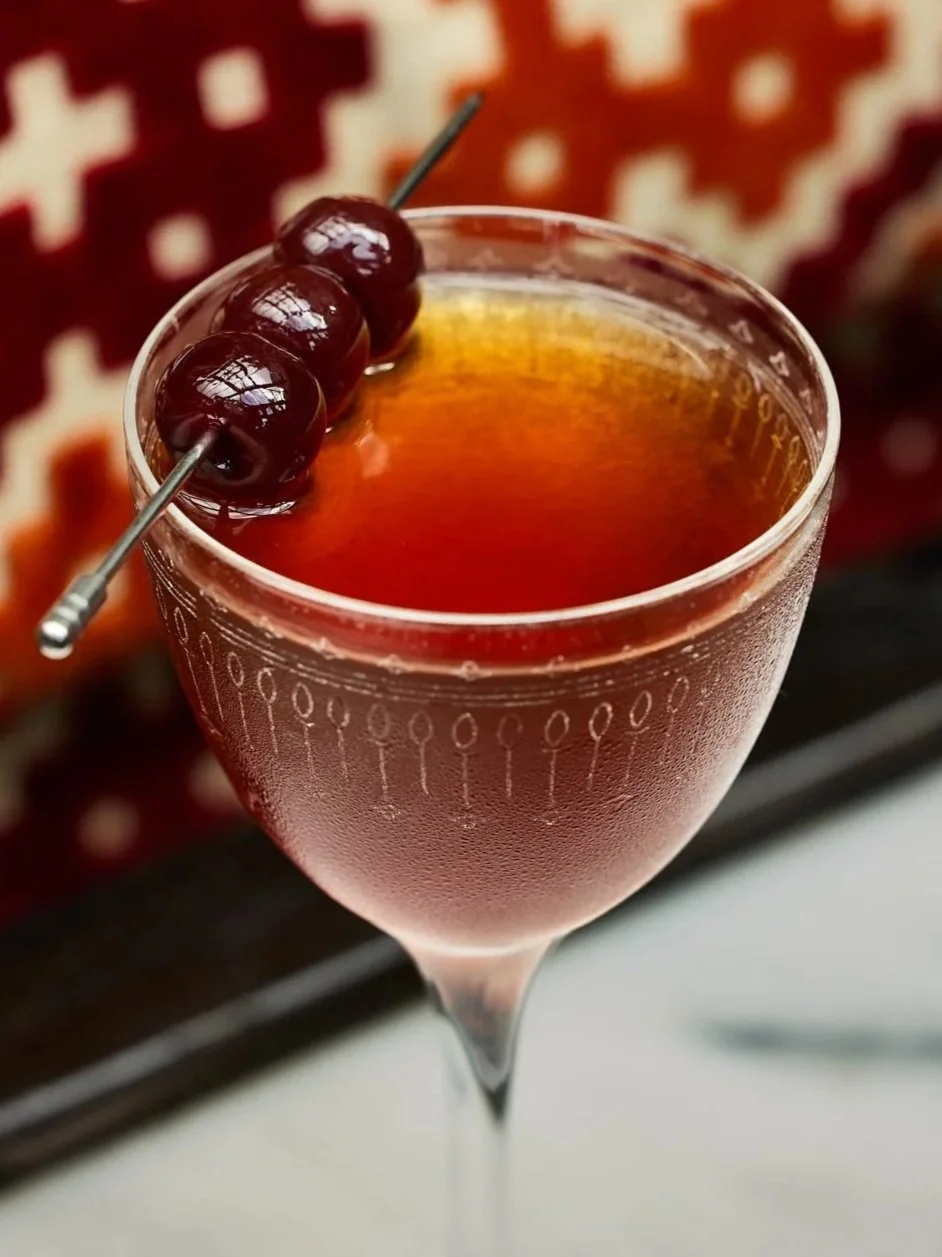 Authentic hospitality photography: cocktail detail by Tara Donne, photographer & director working in NYC & LA