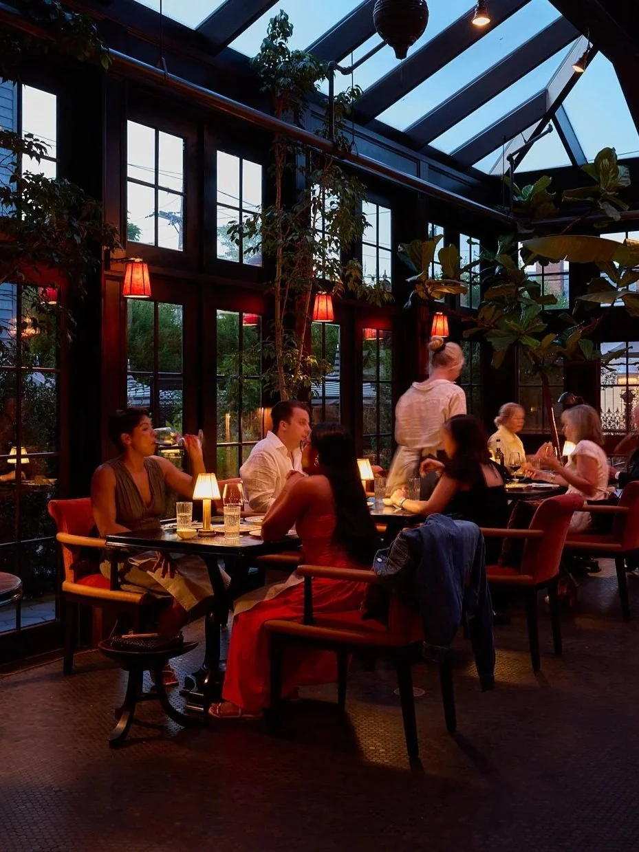 Beautiful hospitality photography: Serre Restaurant in Hudson NY by Tara Donne, photographer & director working in NYC & LA