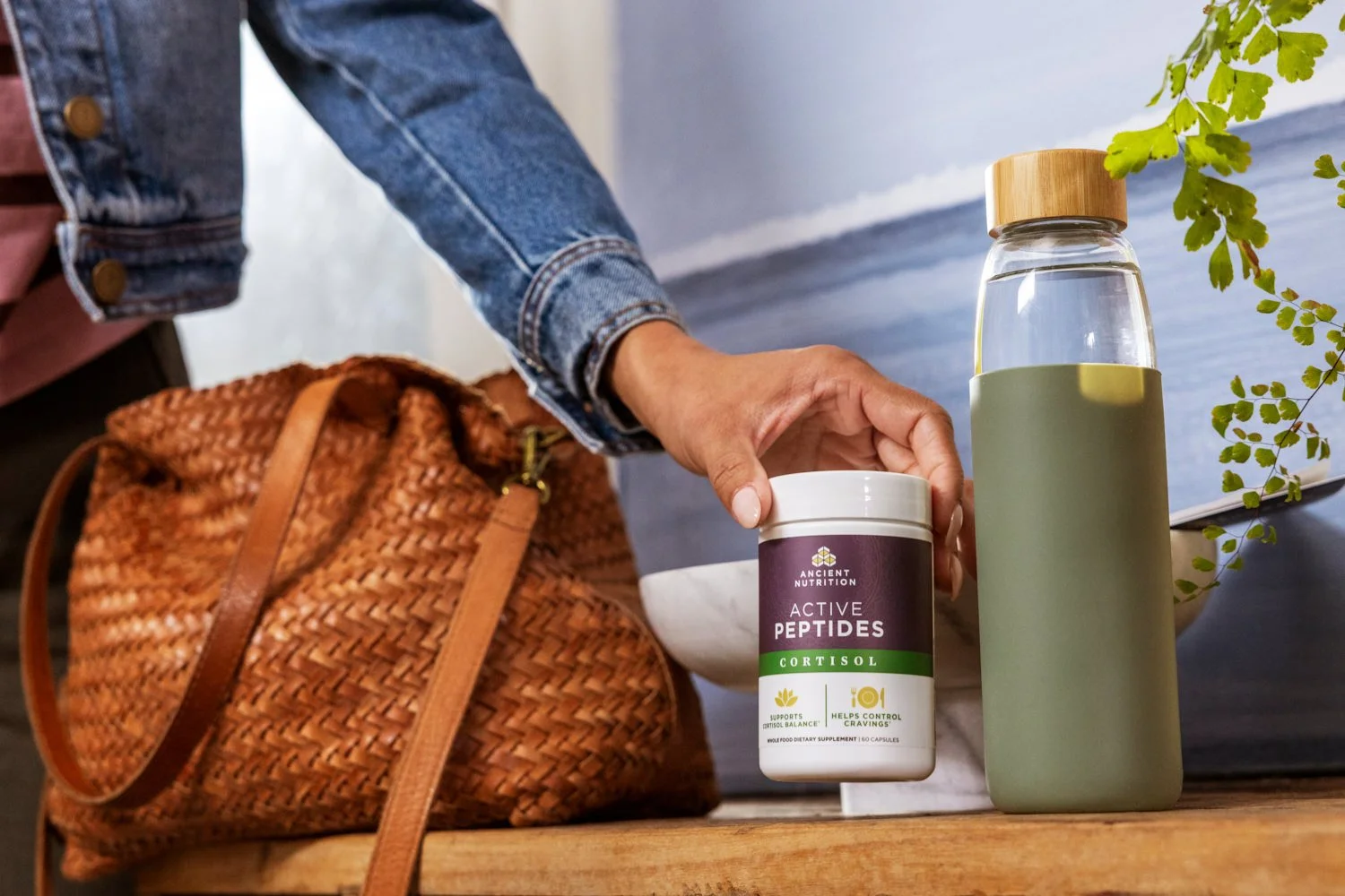 Candid lifestyle product photography for Ancient Nutrition by Tara Donne, photographer & director working in NYC & LA