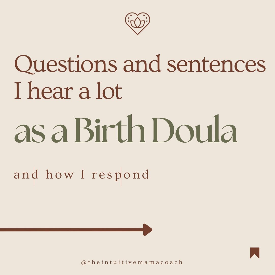 What questions or concerns do you have? Let me know in the comments 🤗

Pregnancy and childbirth is exciting, as you know you will get to meet your beautiful baby 🥰 

But it also causes uncertainty. 
There is oftentimes a fear of the unknown, a fear