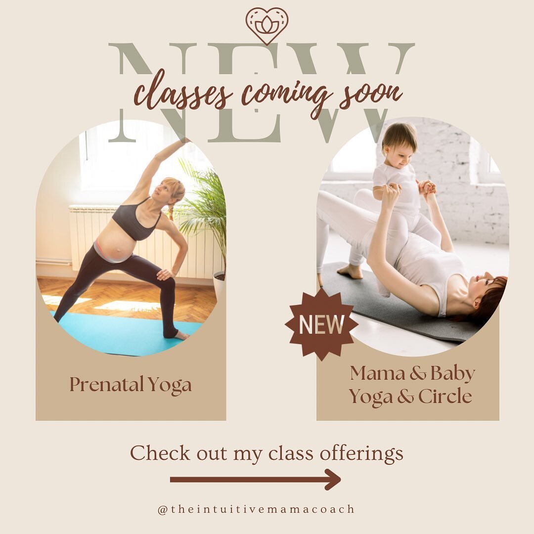 🌻 NEW Yoga class dates🌻

🤰🏽This month not only my 5 weeks prenatal yoga class series will be repeated 

👩🏻&zwj;🍼but also I will offer a 5 weeks Mama &amp; Baby Yoga class and Circle time series 

💕if you are currently expecting a baby or you 