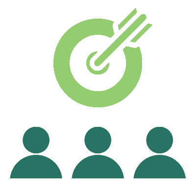 Organisational alignment icon