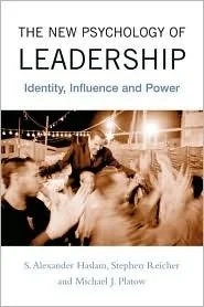 New Psychology of Leadership 1st Edition Cover