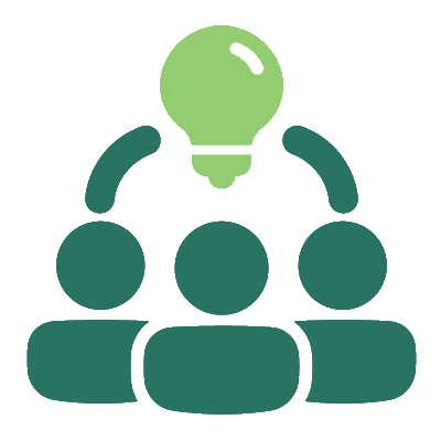 Facilitated workshop icon