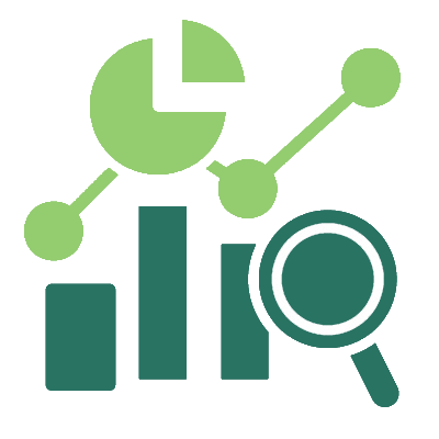 Scientific rigour icon