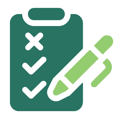 Lack of evidence icon