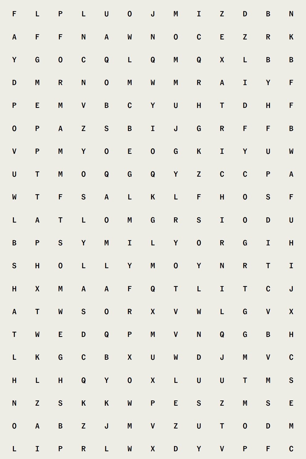 Digital Download: Disarray Puzzles (Set of 5)