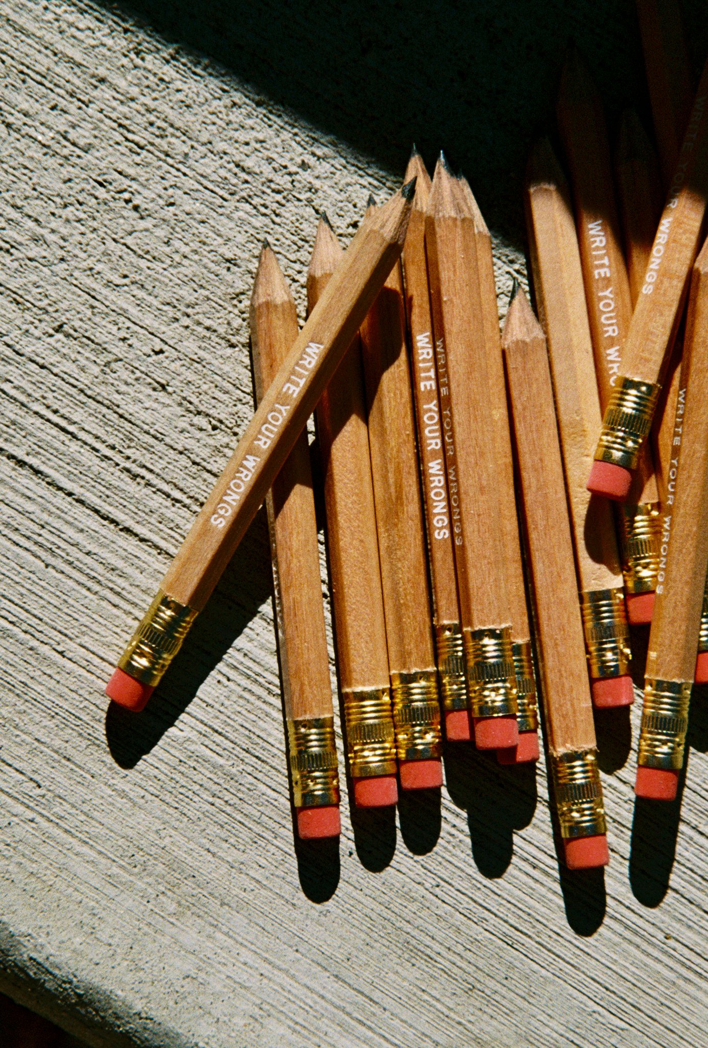 Write Your Wrongs Mini Pencil