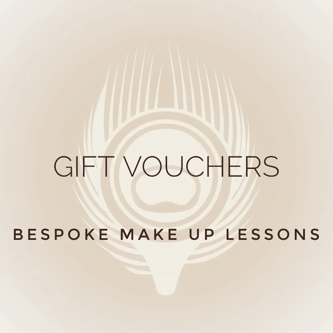 A REALLY SPECIAL GIFT VOUCHER
A fully bespoke make-up lesson with me.  I have a blog post on the website all about how fabulous women feel after a 1 to 1 tutorial! 
Perfect for a birthday treat, a thank you gift, and dont forget mother's day coming u