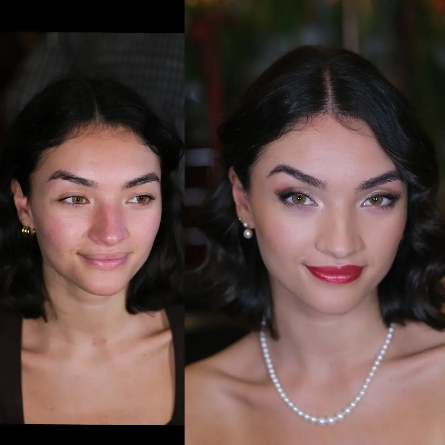 WINTER BRIDAL
Red lip for festive glam 💋 
.
#bluevanillabeauty
#surreymakeupartist