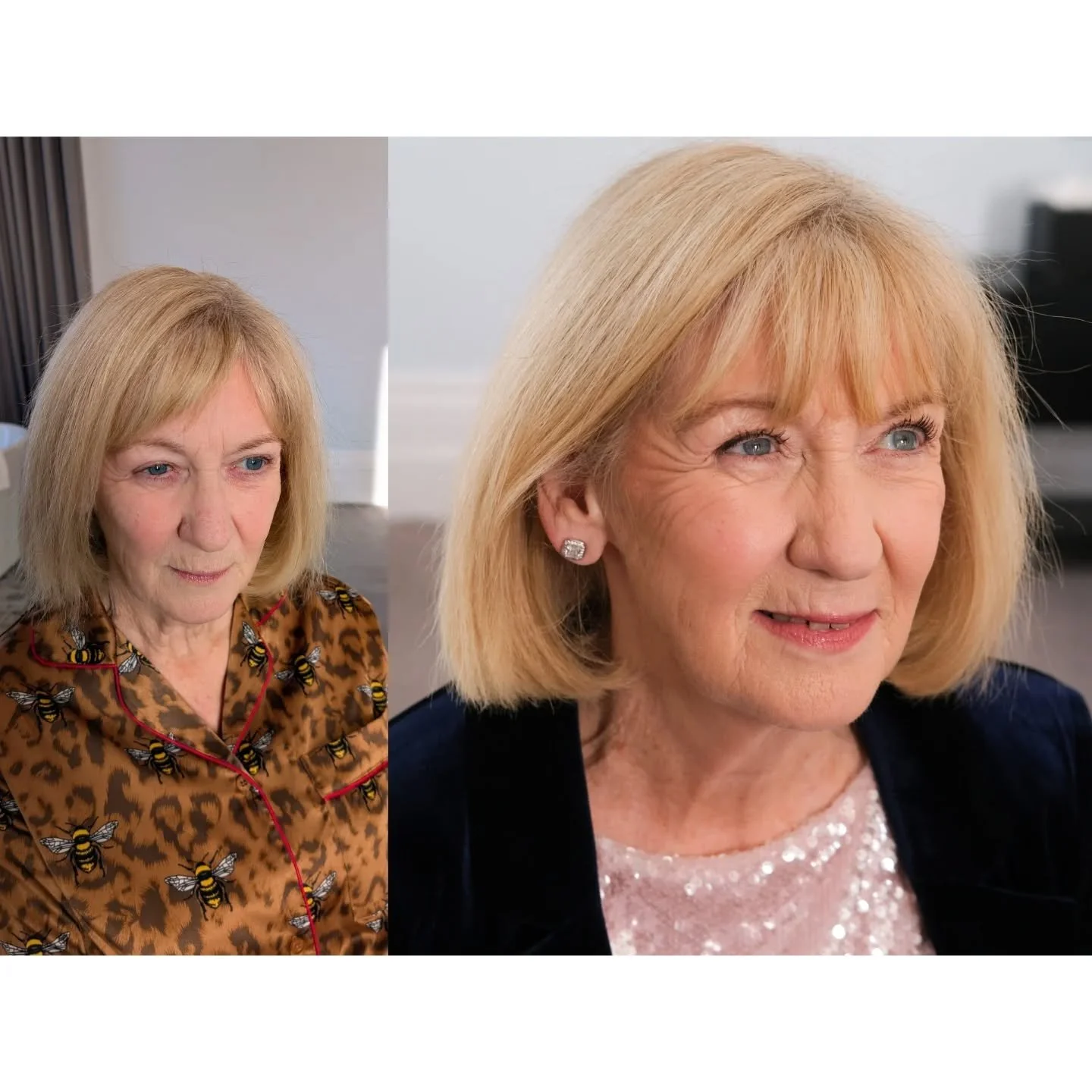 MOTHER OF THE BRIDE
Make-up to feel confident, not over-done.
I always aim to create a look that fits your style. So if you don't normally wear make-up, I won't give you a heavy make-up where you feel self conscious. I am all about boosting your conf