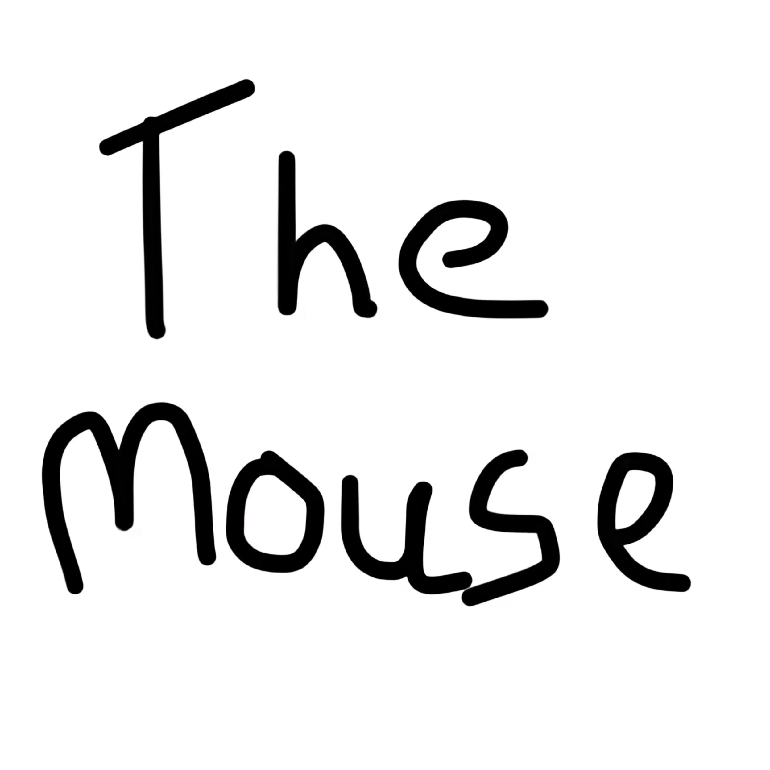 The Mouse (Dooby Demo Version) - The Dooby Doods