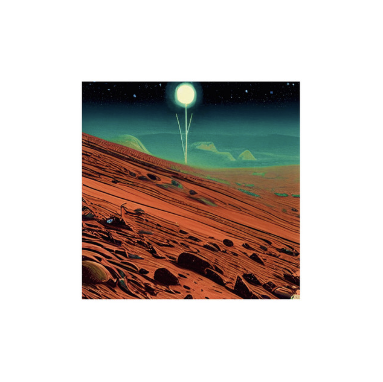 OFF TO MARS - Jeidei