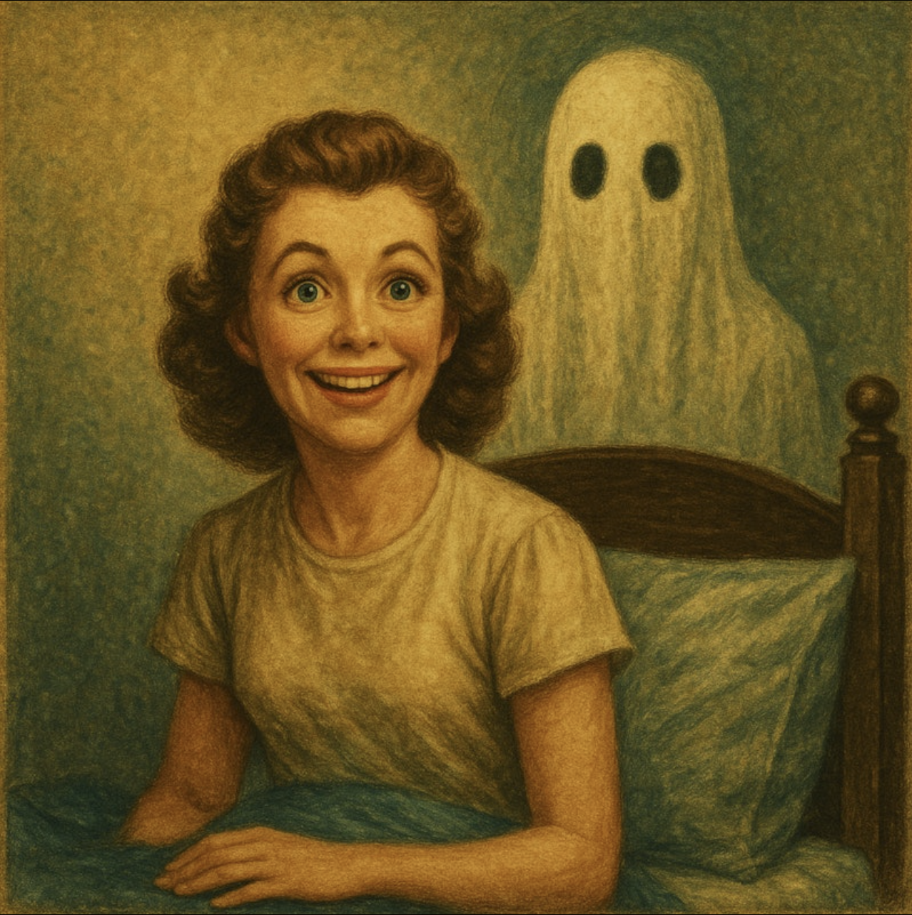 Happiness Is The Ghost That Keeps You Awake - Vÿllisca