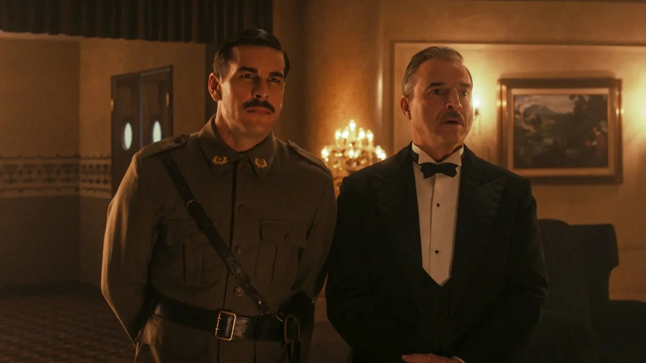 A CENA CON IL DITTATORE (La Cena)