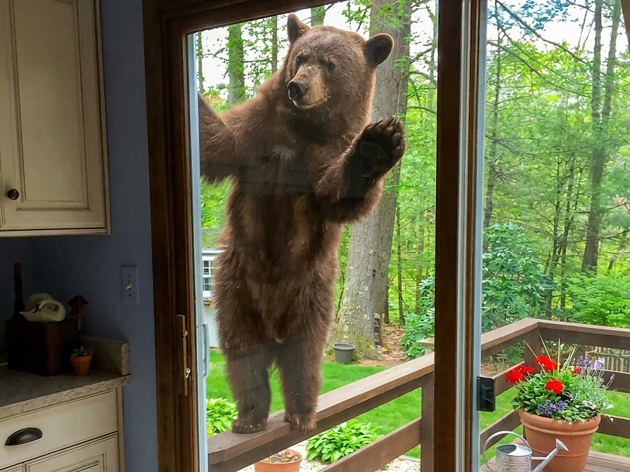L’INVIDIOSA DELL’ORSO