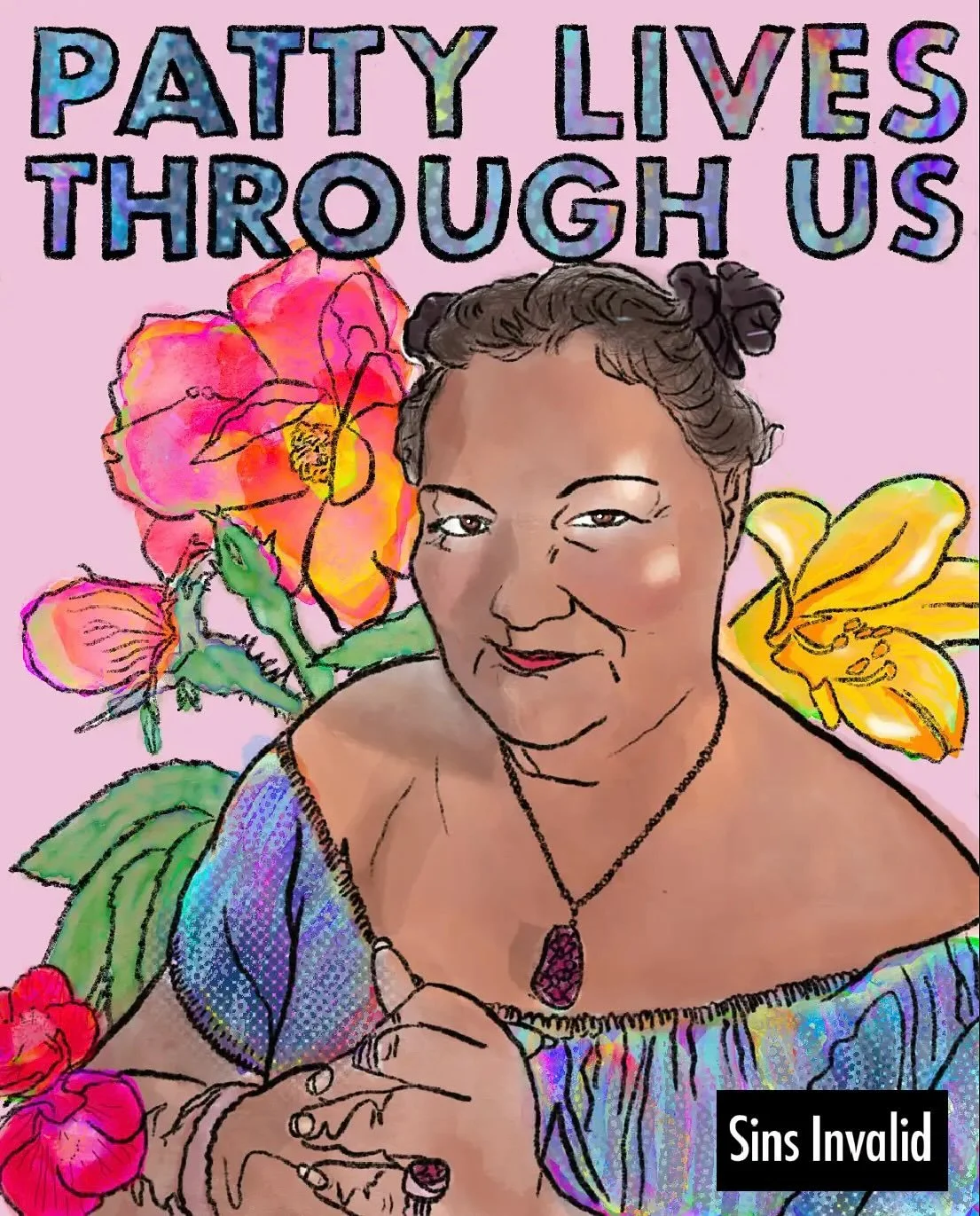 We are holding Sins Invalid in our hearts as we mourn the profound loss of Patty Berne, visionary Co-Founder and Artistic Director of Sins Invalid. Patty joined the ancestors on May 29, 2025.

Patty&rsquo;s work shaped generations of movement builder