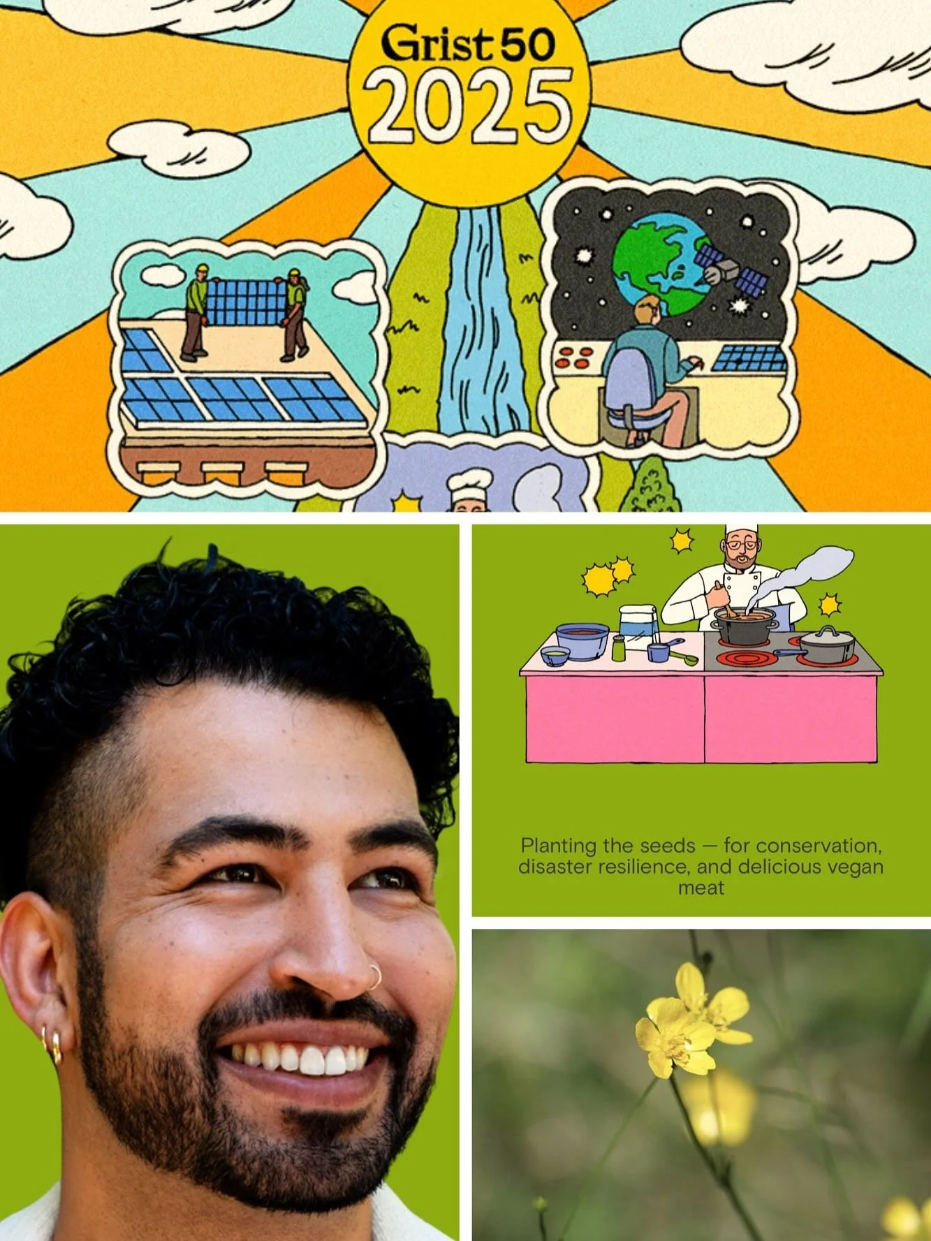 Big BIG congratulations to our Co‑Founder Nikola Alexandre on being named to Grist&rsquo;s 2025 Grist 50: Climate Leaders You Should Know! 💚

Nikola co‑founded our beloved Shelterwood Collective to create a space where Queer, Black, Indigenous, and 