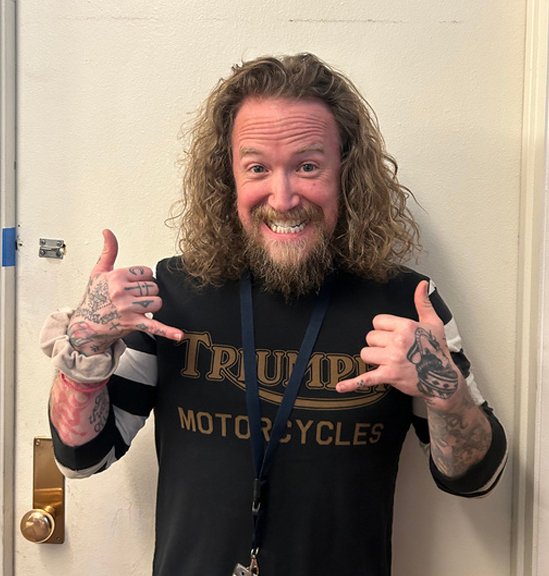 Christian Kumpost, Assistant Special Education Teacher