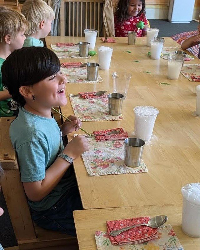 A bit of magic unfolded in the Buttercup Kinder room this week. With wands in hand, our friends carefully added &ldquo;leprechaun stones&rdquo; to their potions, eyes bright with wonder as a glimmer of gold appeared. A small, imaginative moment, lovi