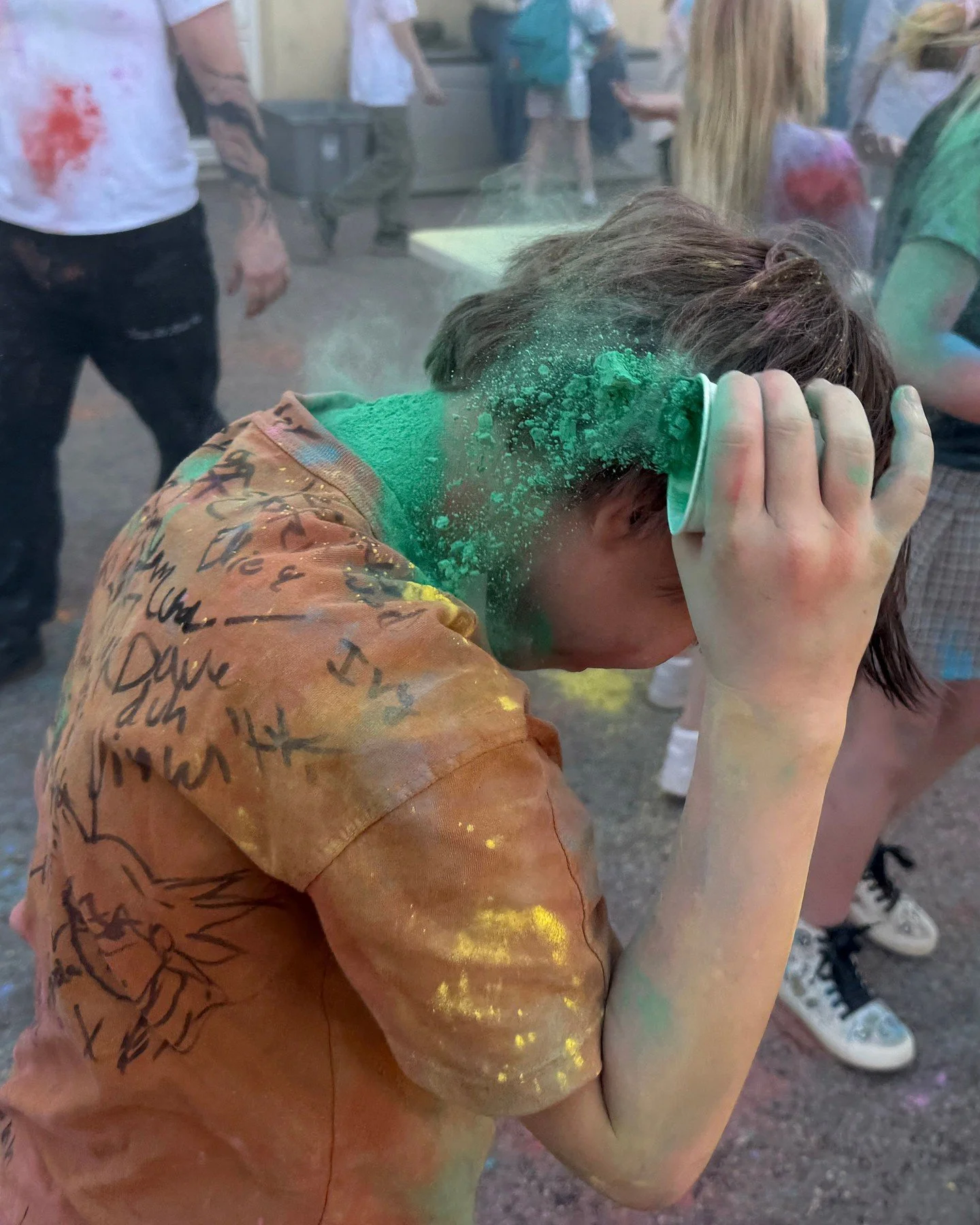 It&rsquo;s another beautiful spring day in Colorado Springs.

So we&rsquo;re throwing it back to one of our favorite ways to celebrate the season, our Festival of Color (Holi). Bright powder in the air, kids running, laughter everywhere. It doesn&rsq