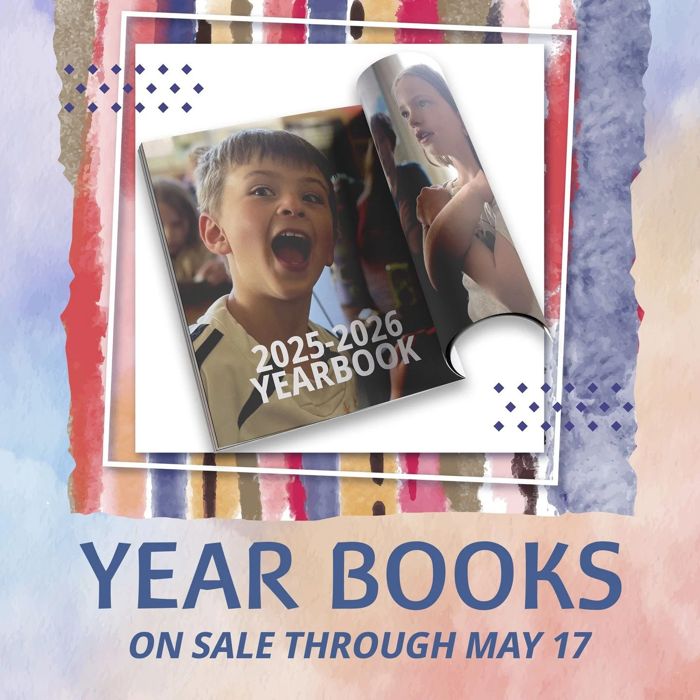 Yearbooks are coming.

A full year of moments, growth, and stories, all in one place.

Order yours now by going to our LinkTree in our bio!

* Please note: students without a signed Yearbook Permission Form will not appear in the yearbook. If you&rsq