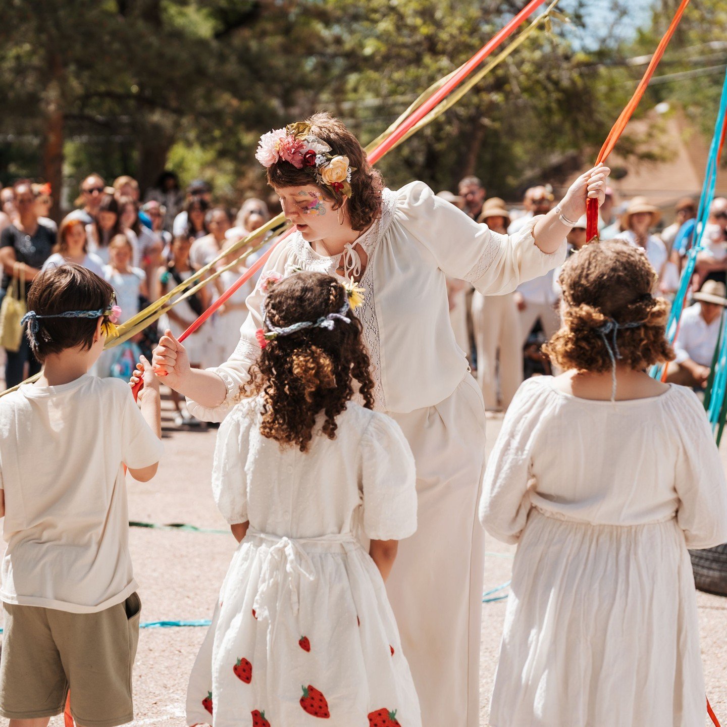 What a magical day at this year&rsquo;s May Faire! Our community gathered under the beautiful Colorado Springs sky to celebrate with laughter, creativity, and plenty of enchantment. Guests enjoyed beautiful maypole dancing with intricate ribbon desig