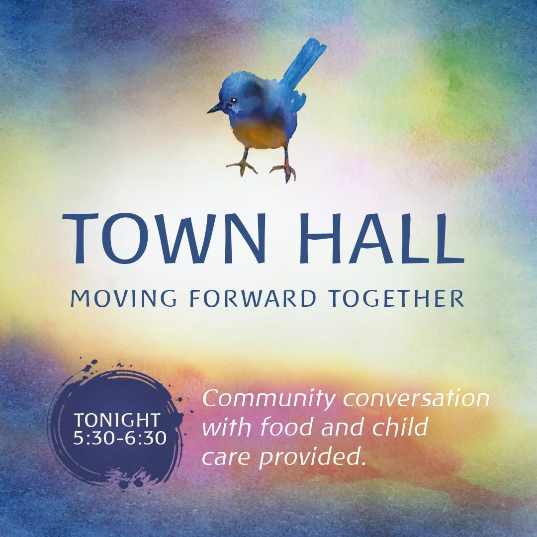 Town Hall Meeting tonight, May 26th, 5:30-6:30pm in the gym

Mountain Song Community School is entering an important season of transition and growth.

Over the past several weeks, the hiring committee for our Director of Education position has been c