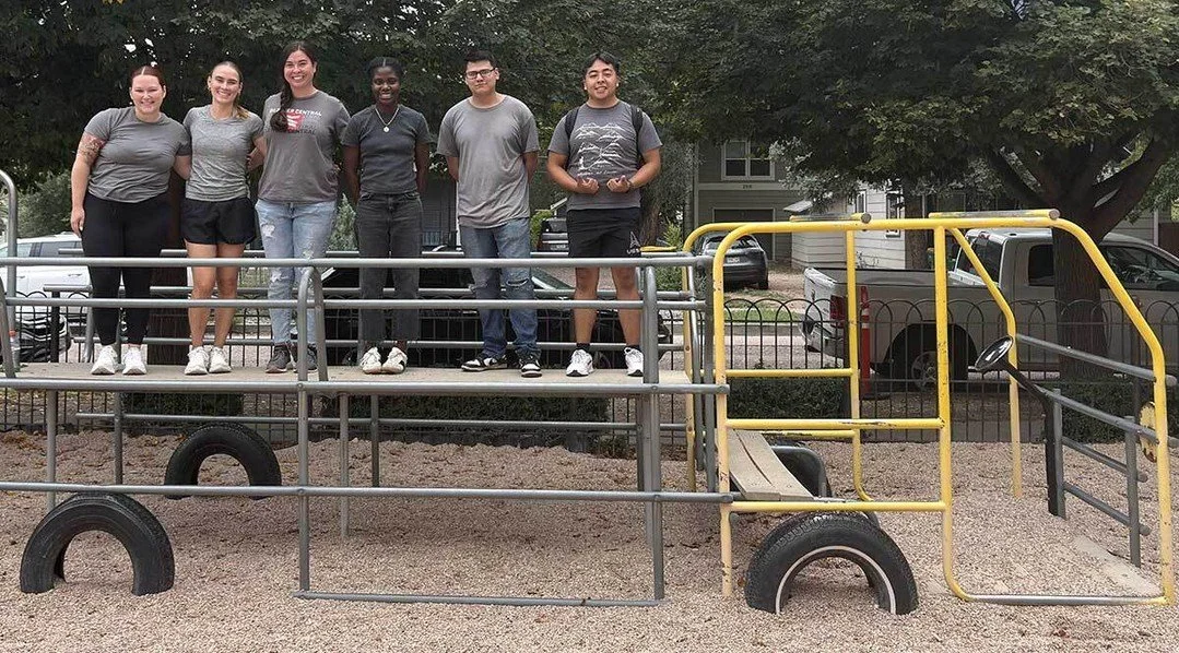 This week, we were grateful to welcome six volunteers from the U.S. Space Force who generously gave their time to help us get MSCS ready.

They jumped right in, helping unpack, move items, and tackle whatever needed to be done around the school.

A b