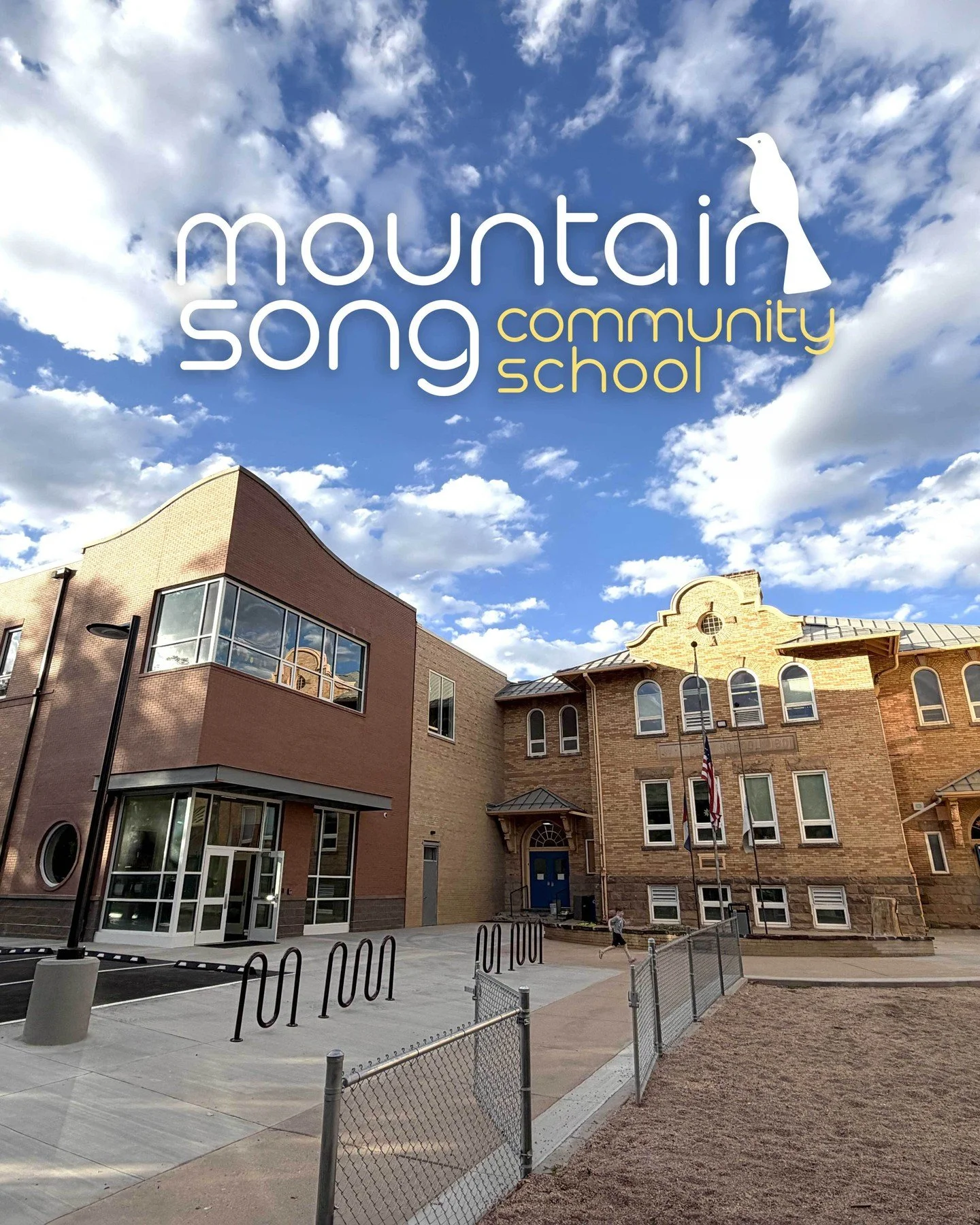 Welcome back Mountain Song students and families.

A new school year begins this morning. There are a few surprises waiting for you, including new classrooms, a new cafeteria, and new spaces to gather and learn.

Soon the halls will be filled with st