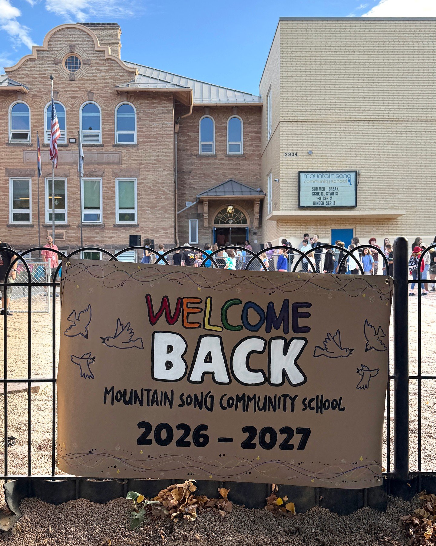 We&rsquo;re back, Mountain Song!

Our first days of the new school year have been filled with familiar faces, new beginnings, and the return of the rhythms that make our school community feel like home.

We began the year with our cherished Rose Cere